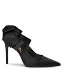 Czółenka - Steve Madden Szpilki Teacup 11004931 Czarny - miniaturka - grafika 1