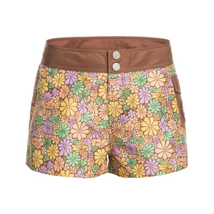 Damskie Szorty ROXY NEW FASHION 2 INCH ERJBS03277-CQR7 – Wielokolorowy - Spodenki damskie - miniaturka - grafika 1