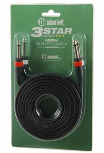 ah Cables Adam Hall Cable przewód audio z wtyczkami mono 2 x 6,3mm na wtyczki mono 2 x 6,2 mm, dostępne różne długości K3TPP0600 - Akcesoria do nagłośnienia - miniaturka - grafika 1