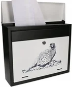 Skrzynki na listy - Skrzynka Pocztowa Na Listy Pocztę Gazety Zdobiona - miniaturka - grafika 1