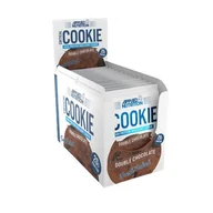 Batoniki - Applied Nutrition - Ciastko proteinowe, Critical Cookie, Double Chocolate - 12 x 85g - miniaturka - grafika 1