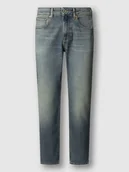 Spodnie męskie - Pepe Jeans Dżinsy - Regular fit - w kolorze niebieskim - miniaturka - grafika 1