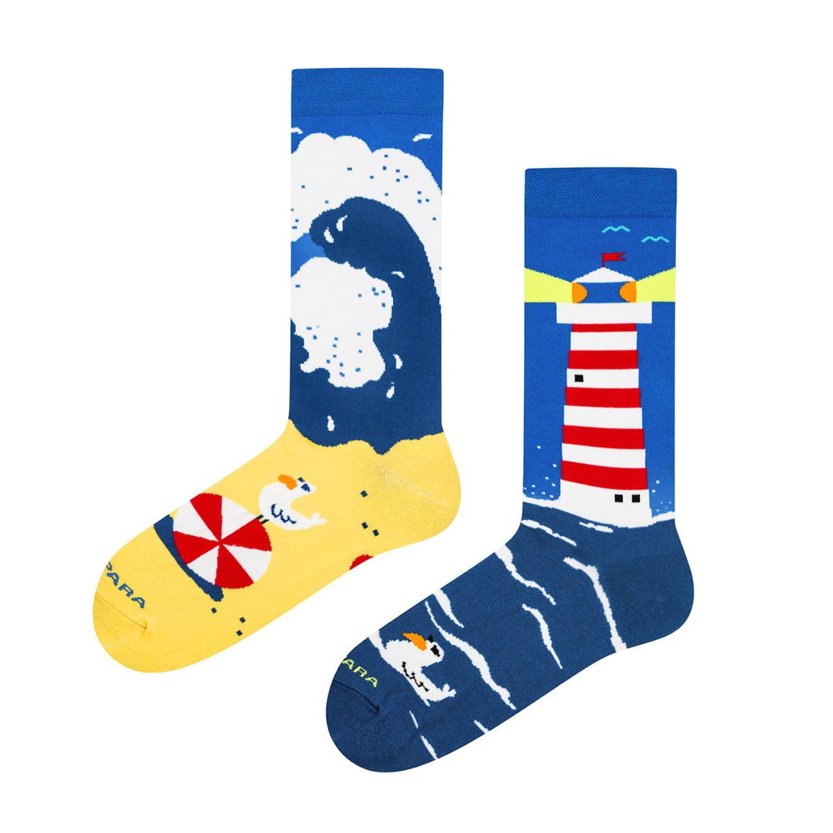 Skarpetki Nie Do Pary - Pomorska 11 - 36-40