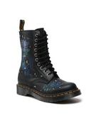 Glany damskie - Dr. Martens Glany 1490 27660001 Czarny - miniaturka - grafika 1