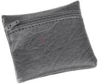 Różańce - Etui na zamek - EKO skórka - szare - miniaturka - grafika 1