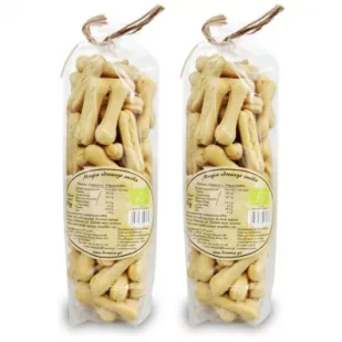 Bio Ania Pałeczki ptysiowe bez dodatku cukrów Zestaw 2 x 70 g Bio - Inne przekąski suche - miniaturka - grafika 1