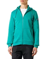 Kurtki męskie - Dolomite Męska kurtka z kapturem z logo, Sage Green, 3XL, Zielony (Sage Green), 3XL - miniaturka - grafika 1