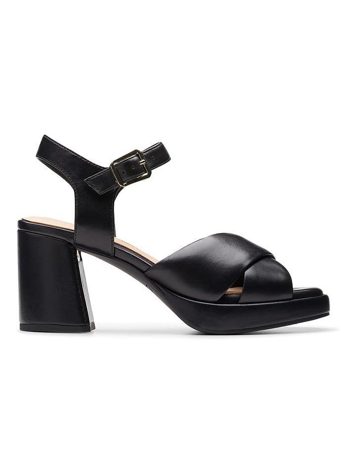 Clarks Skórzane sandały 