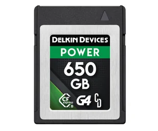 Delkin Devices 650GB CFexpress POWER - Karty pamięci - miniaturka - grafika 1