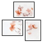 Ramki na zdjęcia - Zestaw Ramek Drewnianych - Galeria Czarnych Ramek Na 3Zdjęcia - miniaturka - grafika 1