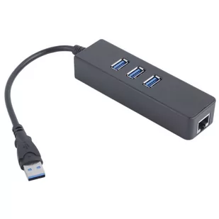 Hub Usb 3.0 Lan Gigabit Ethernet Rj45 Karta - Karty sieciowe - miniaturka - grafika 1