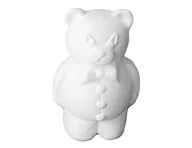 Lalki dla dziewczynek - INNSPIRO Niedźwiedź porex 26cm. Zwierzęta, Biały - miniaturka - grafika 1