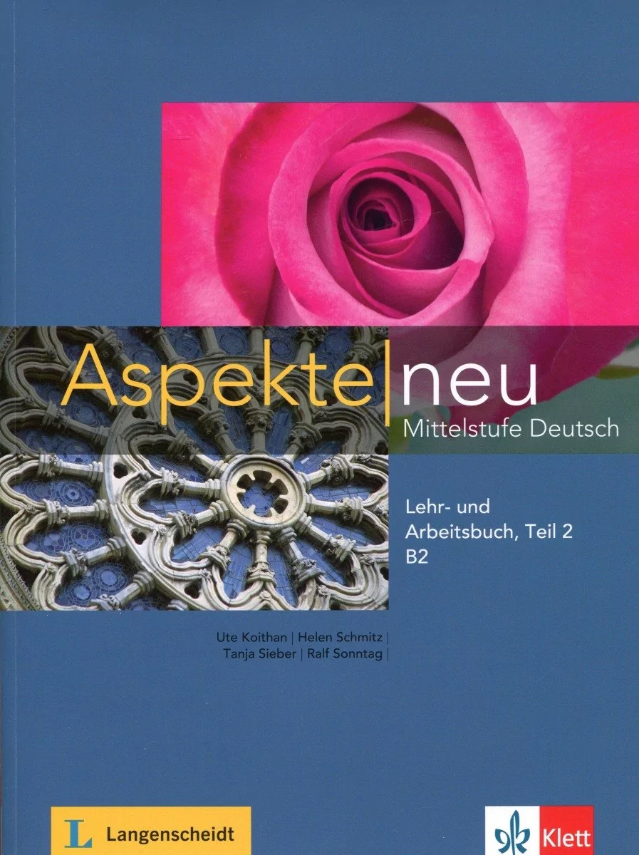 LektorKlett - Edukacja Aspekte Neu B2 Mittelstufe Deutsch Lehr- und Arbeitsbuch + CD Teil 2 - LektorKlett