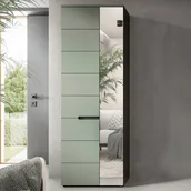 Szafy - Canu szafa 1 drzwi kurzowy zielony. - miniaturka - grafika 1