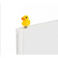 Zakładki do książek - Zakładka do książki kaczka żółta - Metalmorphose - miniaturka - grafika 1