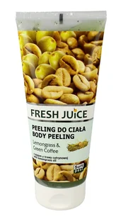 Fresh Juice Peeling do ciała Lemongrass & Green Coffee 200 ml - Peelingi do ciała - miniaturka - grafika 1