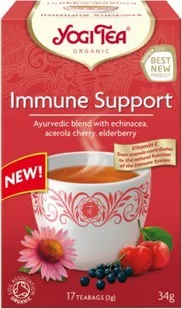 Yogi Tea HERBATKA NA ODPORNOŚĆ BIO (17 x 2 g) - - Herbata - miniaturka - grafika 1