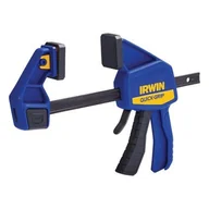 Imadła i ściski - Irwin VSA Van Spijk Ścisk QuickGrip z mechanizmem Quick-change, 450mm, T518QCEL7 IRT518QCEL7 - miniaturka - grafika 1
