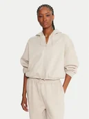 Bluzy damskie - Reebok Bluza Reebok X Ewa Chodakowska RK25307CCW Beżowy Relaxed Fit - miniaturka - grafika 1