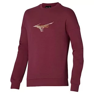 Mizuno Graphic Crew Bluza męska - Bluzy męskie - miniaturka - grafika 1