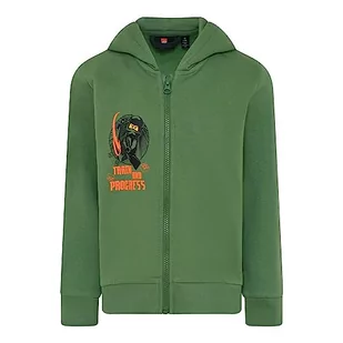 LEGO Ninjago bluza chłopięca z kapturem - 100% bawełna - LWSTORM 613, 888., 152 - Bluzy dla chłopców - miniaturka - grafika 1