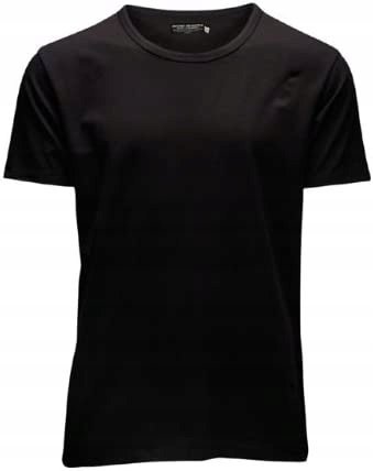 Jack&Jones T-Shirt Czarny Gładki Basic Xxl J2A