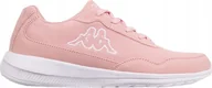 Buty sportowe damskie - Buty Damskie Kappa Follow Nc Różowo-białe rozm 37 - miniaturka - grafika 1