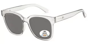 Damskie okulary polaryzacyjne transparentne - Okulary przeciwsłoneczne - miniaturka - grafika 1