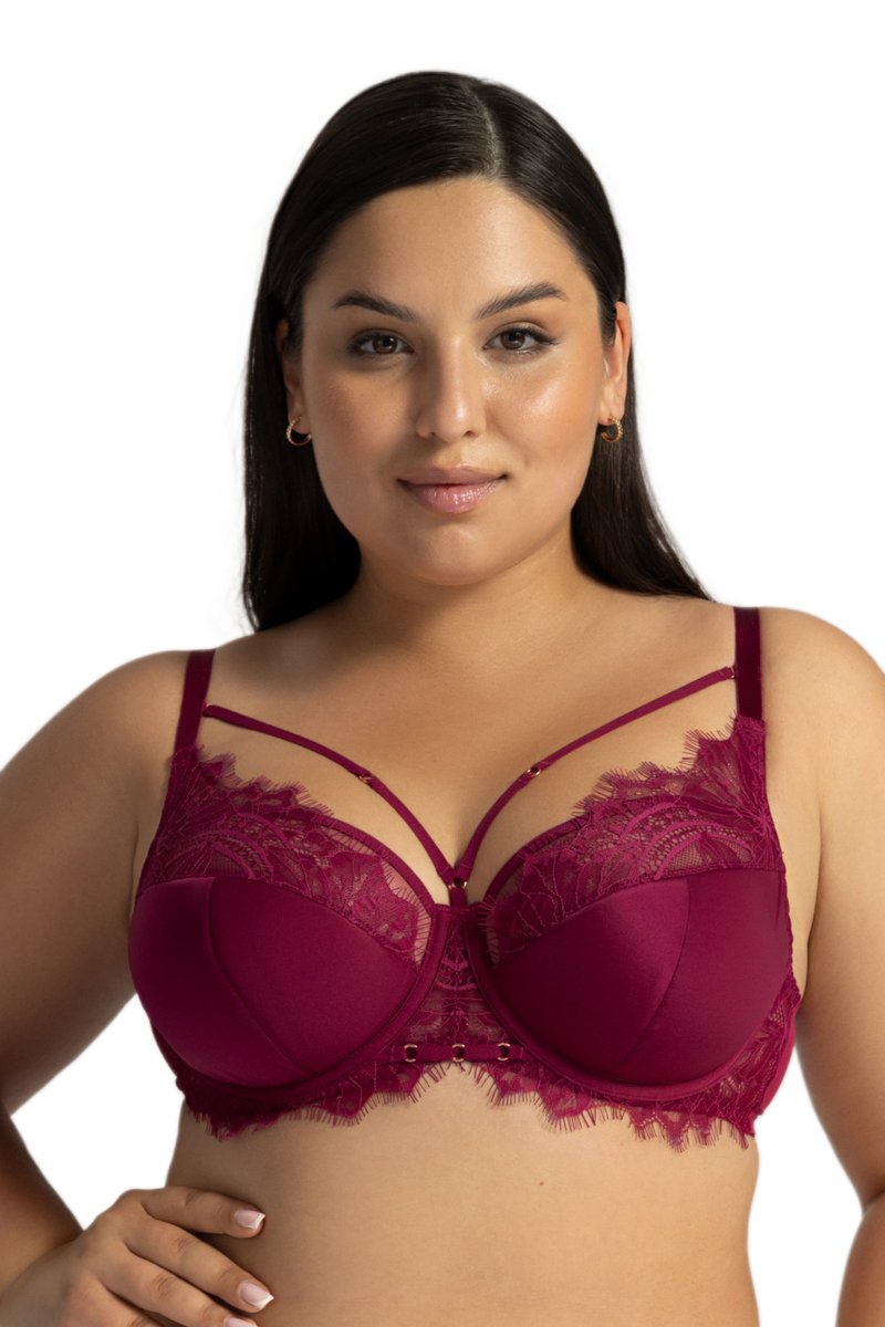 AVA BIUSTONOSZ SEMI SOFT AV 2149 MAXI 100E CHIANTI