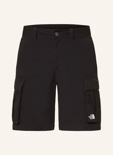 The North Face Szorty Bojówki Regular Fit schwarz - Spodenki damskie - miniaturka - grafika 1