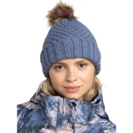 Czapki damskie - Czapka z mankietem dla Kobiety BLIZZARD Niebieski - miniaturka - grafika 1