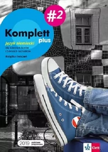 Komplett plus 2 Ćwiczenia + DVD+ CD Praca zbiorowa - Książki do nauki języka niemieckiego - miniaturka - grafika 1