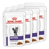 Mokra karma dla kotów - Royal Canin Cat Neutered Maintenance mokra karma dla kota po sterylizacji saszetka waga 12x85 g - miniaturka - grafika 1