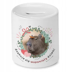 Skarbonka Dla Klauna na Urodziny na Prezent z Nadrukiem ze Zdjęciem + Opakowanie na prezent (wzór 01) - Skarbonki Skarbonka Dla Klauna na Urodziny na Prezent z Nadrukiem ze Zdjęciem + Opakowanie na prezent (wzór 01) - Skarbonki - miniaturka - grafika 1