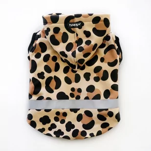 Bluza dla Psa z kapturem Leopard-XL - Ubranka dla psów - miniaturka - grafika 1