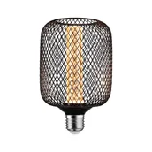 Żarówki LED - Źródło światła LED METALLIC GLOW ZYL czarny Spiral E27 4,2W 200lm 1800K 230V - miniaturka - grafika 1