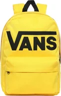 Plecaki - Plecak VANS Old Skool Drop V żółty - miniaturka - grafika 1