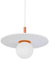 Lampy sufitowe - Swedish Ninja - Pluto Small Lampa Wisząca Zesty Orange Swedish Ninja - miniaturka - grafika 1