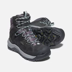 Buty trekkingowe damskie KEEN REVEL IV MID POLAR - Buty trekkingowe damskie - miniaturka - grafika 3
