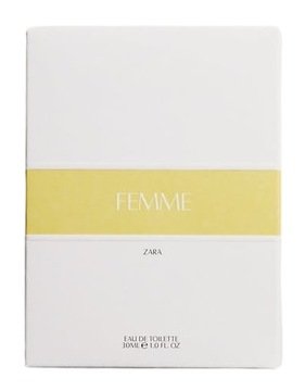 Zara Femme 30ml Weekend Collection Perfumy Damskie
