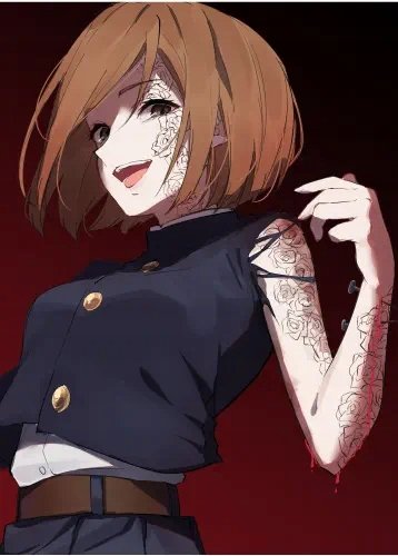 Plakat Anime Jujutsu Kaisen JK_038 A1+ (custom)