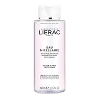 Płyny micelarne - LIERAC Eau Micellaire woda micelarna 400ml - miniaturka - grafika 1