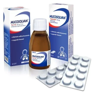 Boehringen Ingelheim Mucosolvan 30mg/5ml 100 ml - Przeziębienie i grypa Boehringen Ingelheim Mucosolvan 30mg/5ml 100 ml - Przeziębienie i grypa - miniaturka - grafika 1