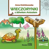 Audiobooki dla dzieci i młodzieży - Wieczorynki z żółwiem Antosiem - miniaturka - grafika 1