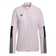 Kurtki damskie - adidas Damska kurtka Tkjkt Es W, różowa, XS - miniaturka - grafika 1