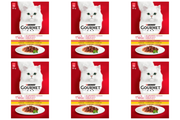 Mokra karma dla kotów - Purina Gourmet mon Petit Pokarm dla kotów MIX Drobiowy 72x50g 55313-uniw - miniaturka - grafika 1