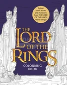 Pozostałe książki - The Lord of the Rings Movie Trilogy Colouring Book: Official and Authorised - miniaturka - grafika 1