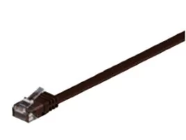 MicroConnect RJ-45/RJ-45 kat.6 U/UTP Brązowy 5m V-UTP605DB-FLAT - Patchcordy - miniaturka - grafika 1