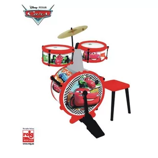 Reig Cars Perkusja stołek 2000 - Instrumenty muzyczne dla dzieci - miniaturka - grafika 1
