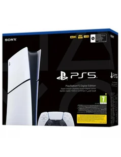 PlayStation 5 Chassis Slim Digital Edition 1TB - Konsole Playstation - miniaturka - grafika 1